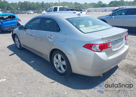 2010 Acura Tsx 2.4 from USA, damaged, VIN JH4CU2F69AC011361